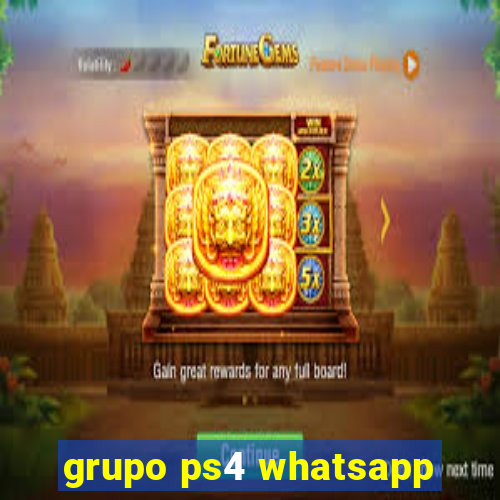 grupo ps4 whatsapp