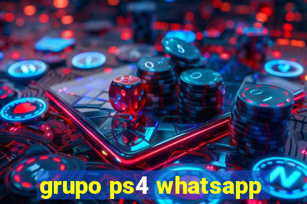 grupo ps4 whatsapp