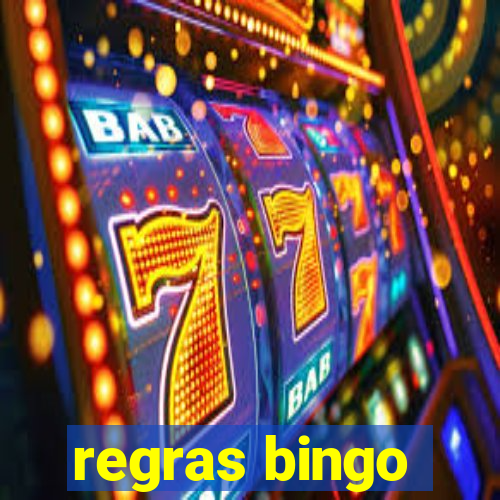 regras bingo