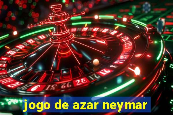 jogo de azar neymar