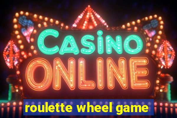 roulette wheel game