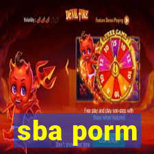 sba porm