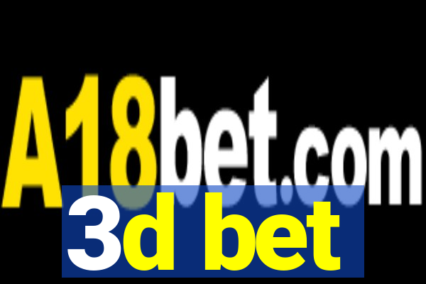 3d bet