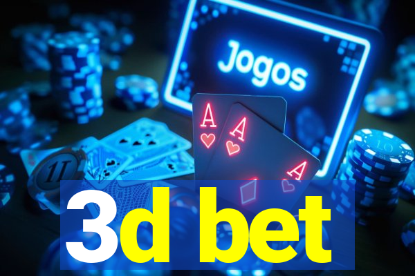 3d bet