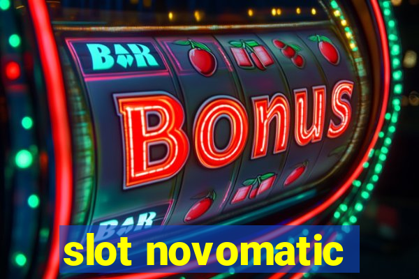 slot novomatic