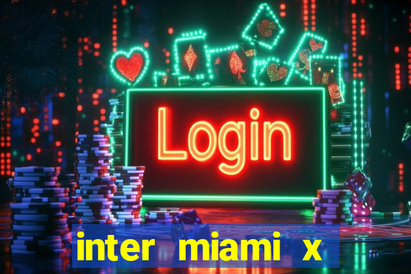 inter miami x atlanta united palpite