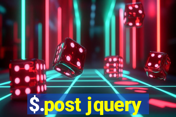 $.post jquery