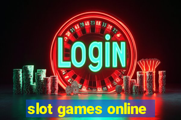 slot games online