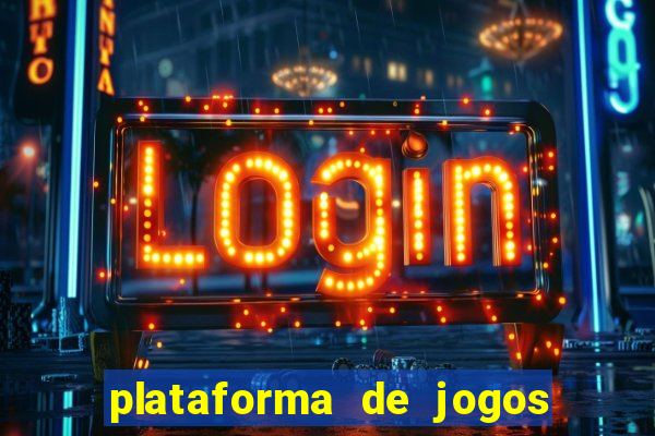 plataforma de jogos com bonus no cadastro