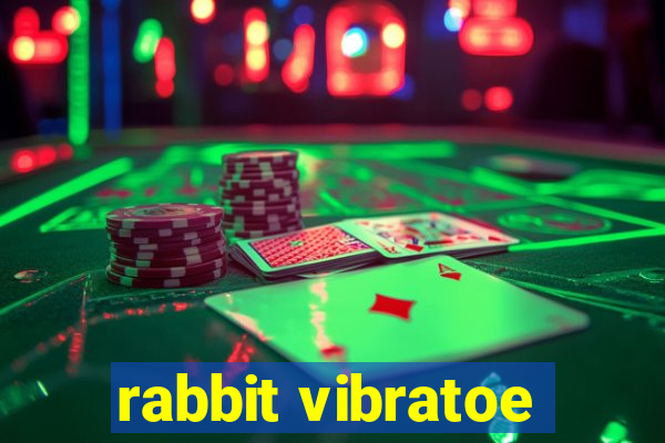 rabbit vibratoe