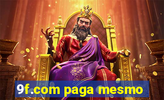 9f.com paga mesmo