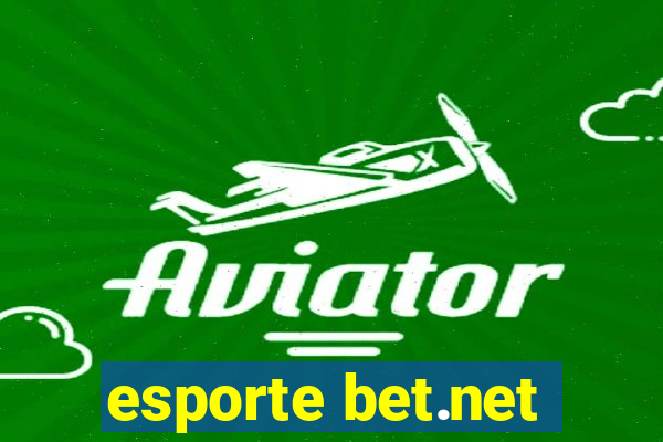 esporte bet.net