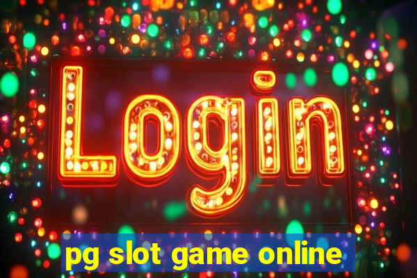 pg slot game online