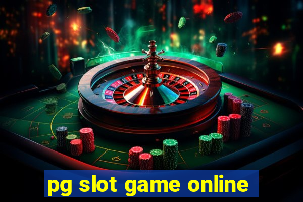 pg slot game online