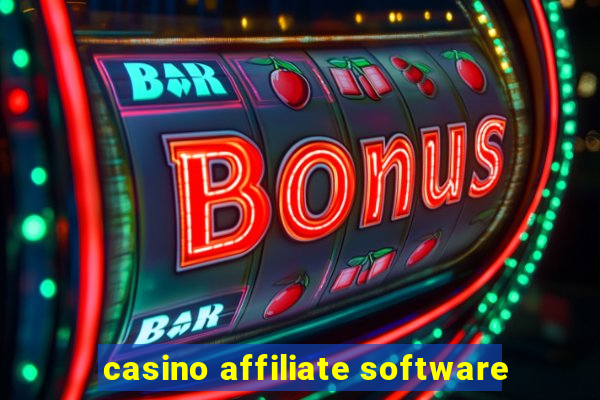 casino affiliate software