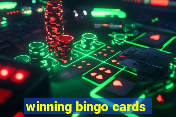 winning bingo cards