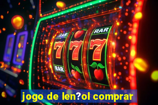 jogo de len?ol comprar