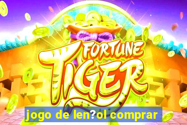 jogo de len?ol comprar