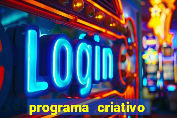 programa criativo beta tiktok