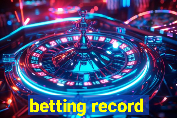 betting record