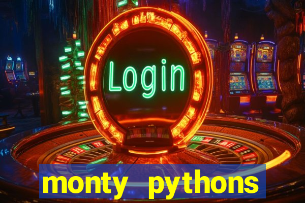 monty pythons spamalot slot