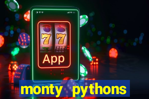 monty pythons spamalot slot