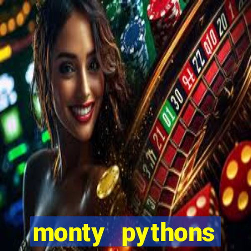 monty pythons spamalot slot