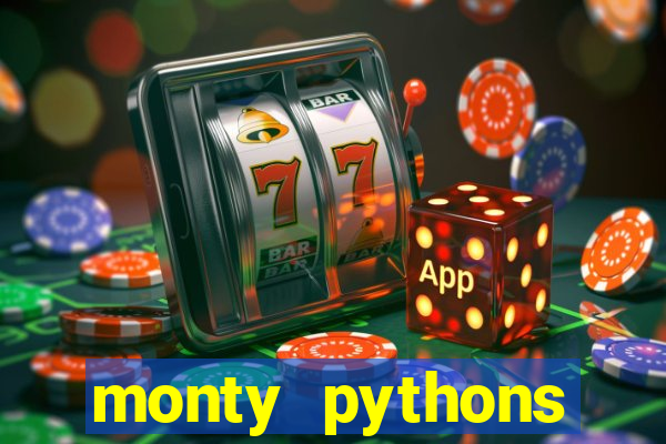 monty pythons spamalot slot