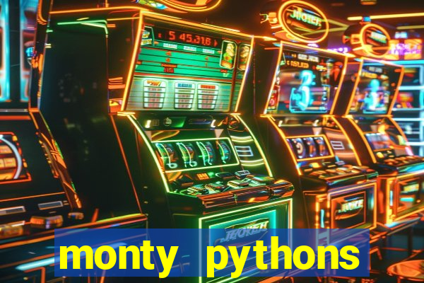 monty pythons spamalot slot