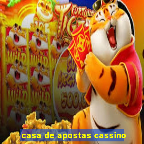 casa de apostas cassino