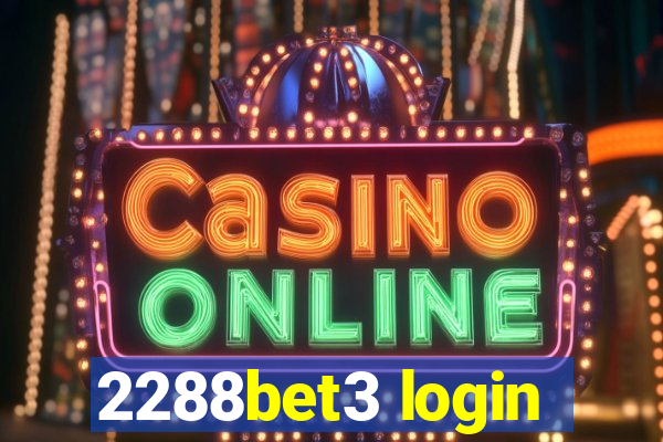 2288bet3 login