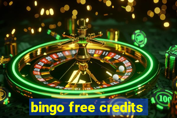 bingo free credits