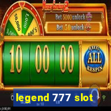 legend 777 slot