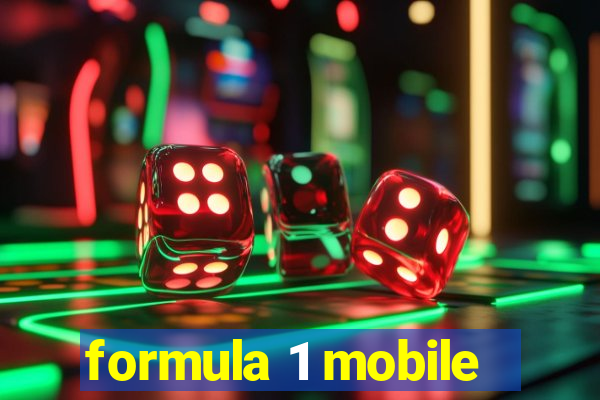 formula 1 mobile