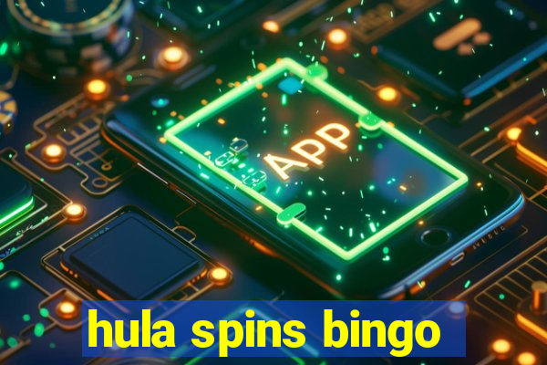 hula spins bingo