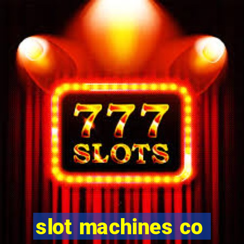 slot machines co