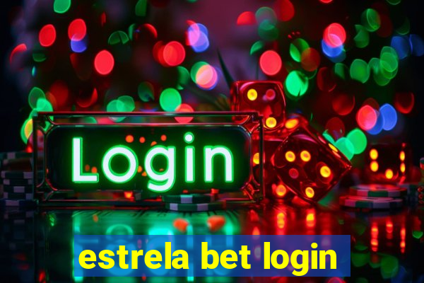 estrela bet login