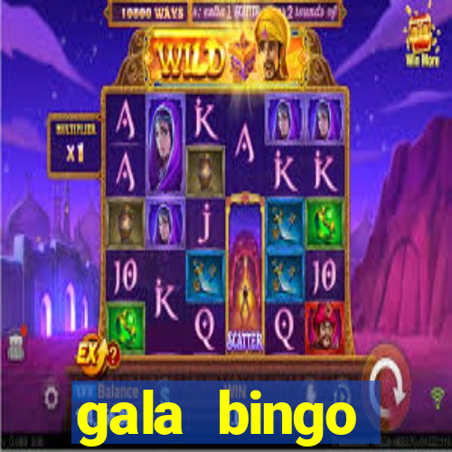 gala bingo morecambe game times