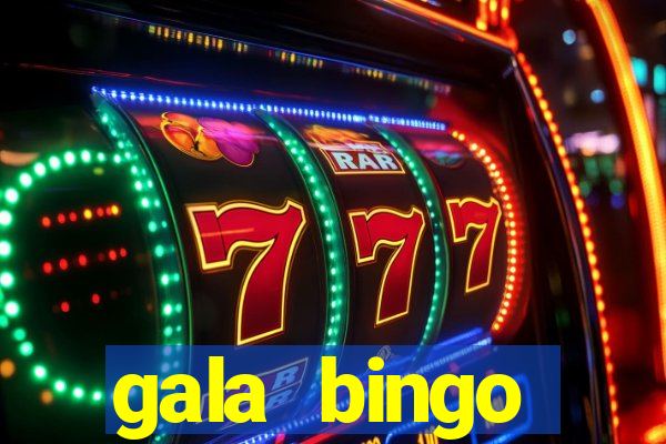 gala bingo morecambe game times