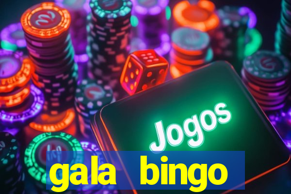 gala bingo morecambe game times