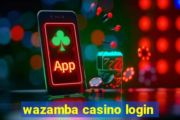 wazamba casino login