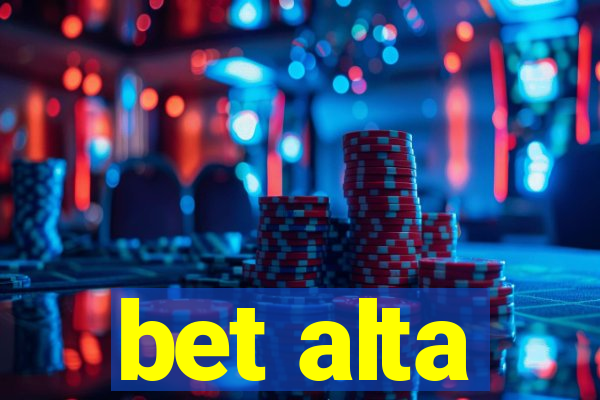 bet alta