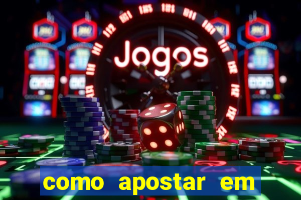 como apostar em jogos de futebol 茅 ganhar