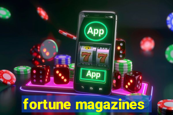 fortune magazines