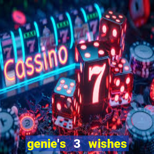 genie's 3 wishes pg slot