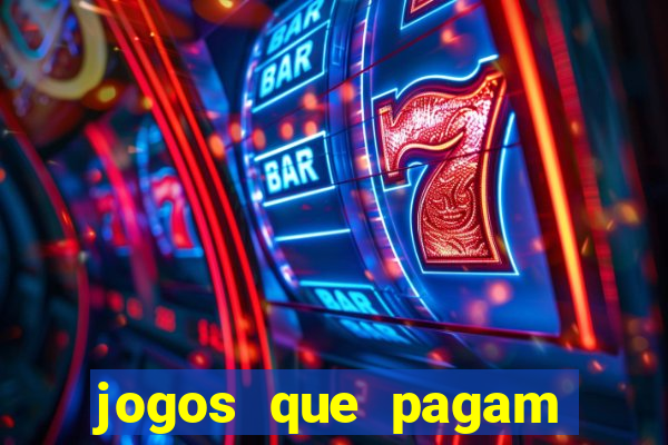 jogos que pagam sem dep贸sito