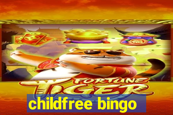 childfree bingo