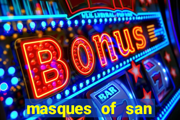 masques of san marco slot machine