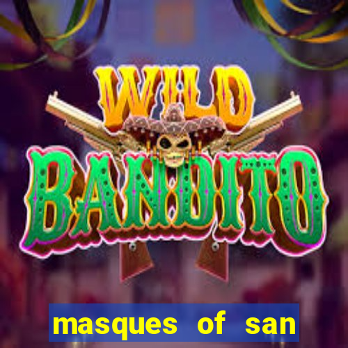 masques of san marco slot machine