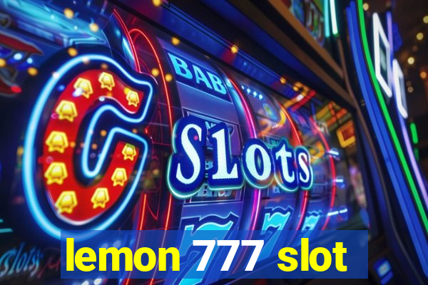 lemon 777 slot